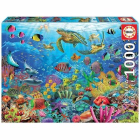 Puzzle Educa Turtles in Paradise 1000 pcs de Educa, Puzzles - Ref: S2415823, Preço: 11,08 €, Desconto: %