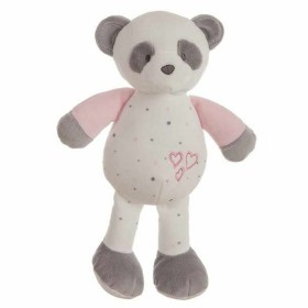 Peluche Baby Urso Panda Cor de Rosa Super suave de BigBuy Fun, Animais e figuras - Ref: S2415890, Preço: 10,50 €, Desconto: %