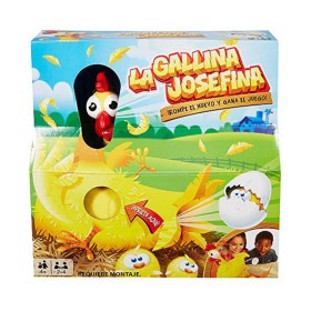 Jogo de Mesa La Gallina Josefina Mattel La Gallina Josefina (ES) de Mattel, Jogos de tabuleiro - Ref: S2415992, Preço: 25,01 ...