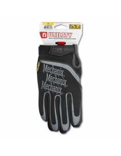 Mechanikerhandschuhe UTILITY Schwarz (Größe M) von BigBuy Car, Handschuhe - Ref: S37112637, Preis: 20,84 €, Rabatt: %