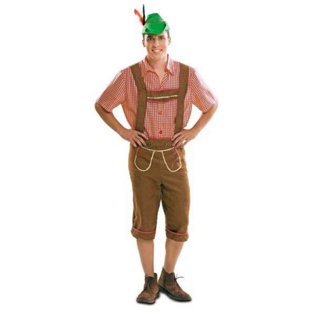 Costume for Adults My Other Me Tyrolean S by My Other Me, Adults - Ref: S2415993, Price: 18,07 €, Discount: %