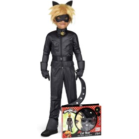 Costume for Children Cat Noir 4-5 Years by My Other Me, Kids & Toddlers - Ref: S2415999, Price: 34,80 €, Discount: %