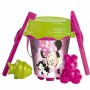 Balde de Praia Minnie Mouse PVC (6 pcs) de Minnie Mouse, Brinquedos para caixas de areia e praia - Ref: S2416141, Preço: 7,21...