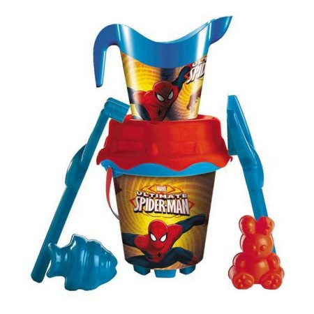 Beach Bucket Spider-Man 18 cm by Spider-Man, Sandpit and beach toys - Ref: S2416143, Price: 7,94 €, Discount: %