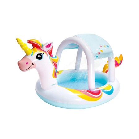 Piscina Gonfiabile per Bambini Intex Unicorno 254 x 132 x 109 cm (254 x 132 x 109 cm) di Intex, Piscine gonfiabili - Rif: S24...