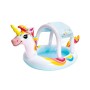 Piscina Gonfiabile per Bambini Intex Unicorno 254 x 132 x 109 cm (254 x 132 x 109 cm) di Intex, Piscine gonfiabili - Rif: S24...