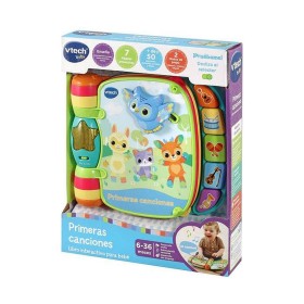 Giocattolo per bebè Vtech Libro musical primeras canciones. 19 x 22 x 4 cm di Vtech, Giochi musicali - Rif: S2416617, Prezzo:...