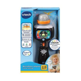 Microphone Karaoké Vtech Sing with me! (ES) de Vtech, Centres d'activités - Réf : S2416625, Prix : 23,06 €, Remise : %