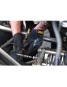 Mechanic's Gloves M-Pact Black/Grey (Size M) | Tienda24 Tienda24.eu