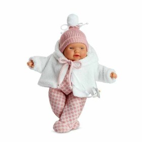 Poupée Bébé Berjuan Rose 28 cm de Berjuan, Poupées bébé - Réf : S2416697, Prix : 31,22 €, Remise : %