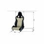 Asiento Recaro RC414002575 Negro Copiloto