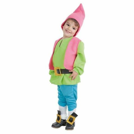 Costume for Babies 24-2180 Green Male Dwarf 0-12 Months (6 Pieces) by BigBuy Carnival, Babies - Ref: S2416735, Price: 16,41 €...