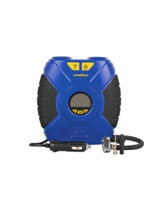 Compresseur d'air portatif avec LED Goodyear GOD0020 12 V 90 PSI de Goodyear, Compresseurs d'air portatifs - Ref: S37112750, ...