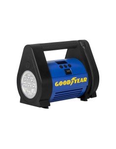 Portable Air Compressor with LED Light. Goodyear GOD0020 12 V 90 PSI | Tienda24 Tienda24.eu