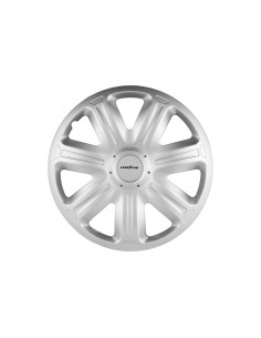 Hubcap Goodyear Roma Silver 16" (4 uds) | Tienda24 Tienda24.eu