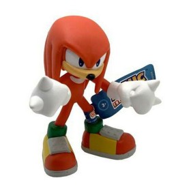 Set de Figuras de Animales Comansi Sonic Knuckles Plástico (8 cm) de Comansi, Animales - Ref: S2416894, Precio: 7,73 €, Descu...