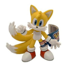 Set de Figuras de Animales Comansi Sonic Tails Plástico (7 cm) de Comansi, Animales - Ref: S2416895, Precio: 6,81 €, Descuent...