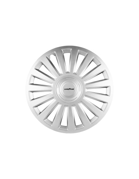 Tapacubos Goodyear ESTAMBUL Plata 15" | Tienda24 Tienda24.eu