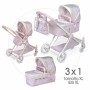 Carrito para Muñecas Decuevas XL 3 en 1 45 x 80 x 81 cm de Decuevas, Cochecitos - Ref: S2416913, Precio: 97,04 €, Descuento: %