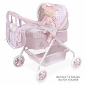 Carrito para Muñecas Decuevas My first pram Niza 35 x 50 x 56 cm de Decuevas, Cochecitos - Ref: S2416920, Precio: 43,63 €, De...