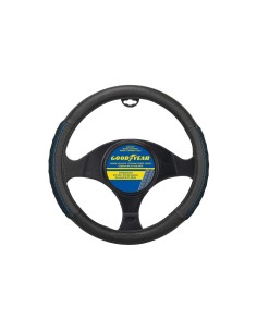 Coprivolante GOD7007 Ø 37-38 cm Nero/Blu da BigBuy Car, Volanti e alberi volano - Ref: S37113315, Precio: €16.69, Descuento: %