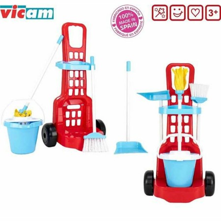 Cleaning Trolley with Accessories Toy by BigBuy Fun, Household Toys - Ref: S2416941, Price: 13,93 €, Discount: %