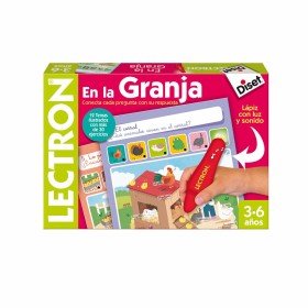 Educational Game Diset Lectron by Diset, Board Games - Ref: S2416947, Price: 16,11 €, Discount: %