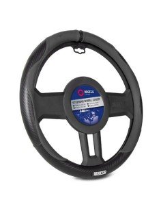 Rennsport-Lenkrad Sparco Schwarz Ø 37-38 cm von Sparco, Lenkräder und Lenkerachsen - Ref: S37113330, Preis: €19.81, Rabatt: %