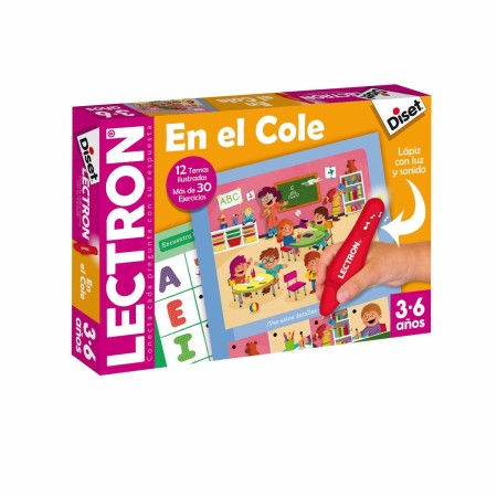 Juego Educativo Diset Lectron de Diset, Juegos de tablero - Ref: S2416948, Precio: 16,11 €, Descuento: %