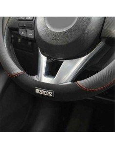 Volante Racing Sparco 323 Negro | Tienda24 Tienda24.eu