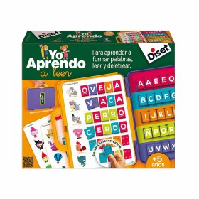 Jogo Educativo Diset Yo aprendo a leer ES de Diset, Jogos de tabuleiro - Ref: S2417041, Preço: 23,43 €, Desconto: %