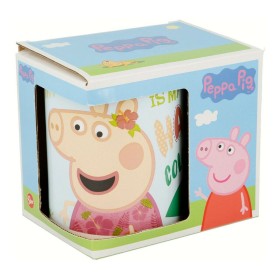 Tasse mug Peppa Pig Having Fun 325 ml (11,7 x 10 x 8,7 cm) de Peppa Pig, Tasses - Réf : S2417096, Prix : 10,47 €, Remise : %