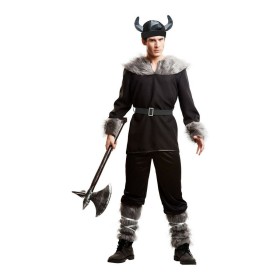 Costume per Adulti My Other Me Vikingo Nero S di My Other Me, Adulti - Rif: S2417112, Prezzo: 30,04 €, Sconto: %