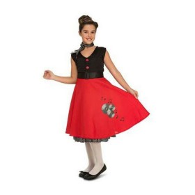 Costume for Children My Other Me Chica Ye-ye 5-6 Years Red by My Other Me, Kids & Toddlers - Ref: S2417113, Price: 12,50 €, D...