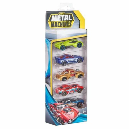 Set mit 5 Autos Zuru Metal Machines von Zuru, Autos und Rennwagen - Ref: S2417130, Preis: 9,30 €, Rabatt: %