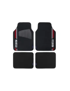 Conjunto de Tapetes de Carro Sparco SPCF508RD Vermelho de Sparco, Tapetes antiderrapantes - Ref: S37113485, Precio: 27,81 €, ...