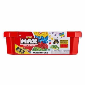 Jogo de Construção Zuru Max Build 253 Peças 18 x 39 x 12 cm de Zuru, Jogos de construção - Ref: S2417133, Preço: 14,28 €, Des...