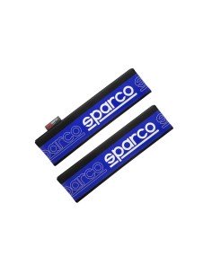 Almohadillas para Cinturón de Seguridad Sparco SPC1208BL Azul de Sparco, Almohadillas para cinturón de seguridad - Ref: S3711...