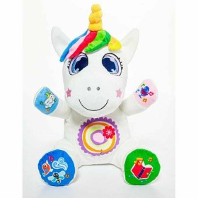 Fluffy toy Moltó Unicorn Cloth by Moltó, Animals and figures - Ref: S2417280, Price: 26,63 €, Discount: %