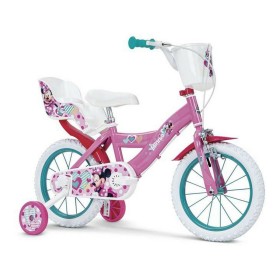 Bicyclette Minnie Mouse 14" de Minnie Mouse, Vélos enfants - Réf : S2417301, Prix : 123,63 €, Remise : %