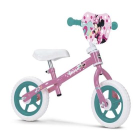 Vélo pour Enfants Minnie Mouse 10" Sans pédales Rose de Minnie Mouse, Draisiennes - Réf : S2417305, Prix : 46,85 €, Remise : %