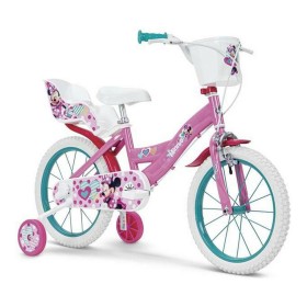 Children's Bike Minnie Mouse 16" 5-8 Years by Minnie Mouse, Kids' Bikes - Ref: S2417307, Price: 132,81 €, Discount: %