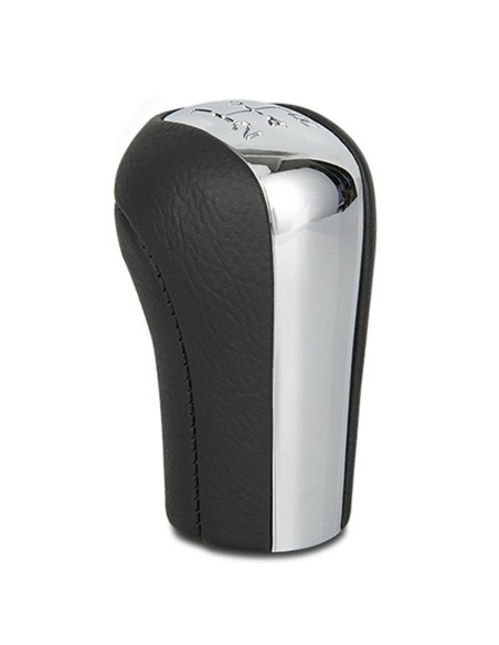 Shift Lever Knob POM40151 Silver | Tienda24 Tienda24.eu