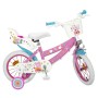 Bicicleta Infantil Peppa Pig 14" Cor de Rosa de Peppa Pig, Bicicletas - Ref: S2417479, Preço: 119,54 €, Desconto: %