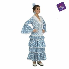 Déguisement pour Enfants My Other Me 202950 Danseuse de Flamenco Turquoise de My Other Me, Enfants - Réf : S2417504, Prix : 2...