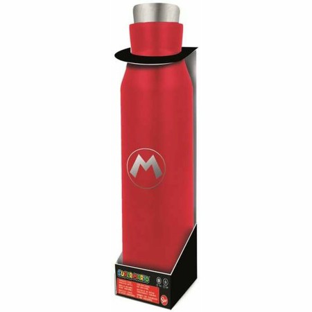 Termo Super Mario 01371 580 ml Silicona de Super Mario, Termos - Ref: S2417529, Precio: 23,95 €, Descuento: %