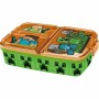 Gamelle à Compartiments Minecraft 40420 polypropylène de Minecraft, Stockage des aliments - Réf : S2417556, Prix : 7,30 €, Re...