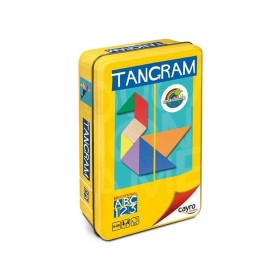 Jogo de Mesa Cayro Tangram de Cayro, Jogos de tabuleiro - Ref: S2417631, Preço: 7,56 €, Desconto: %