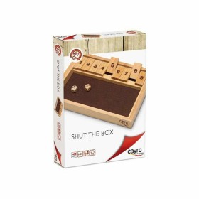 Juego de Mesa Cayro Shut the Box de Cayro, Juegos de tablero - Ref: S2417636, Precio: 12,41 €, Descuento: %