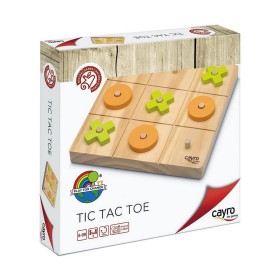 Three-in-a-Row Game Cayro Tic Tac Toe 20 x 20 x 4 cm by Cayro, Games with counters - Ref: S2417637, Price: 10,71 €, Discount: %